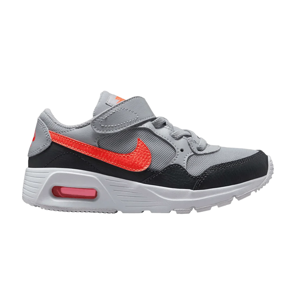 Кроссовки Nike Air Max SC PS 'Wolf Grey Bright Crimson'