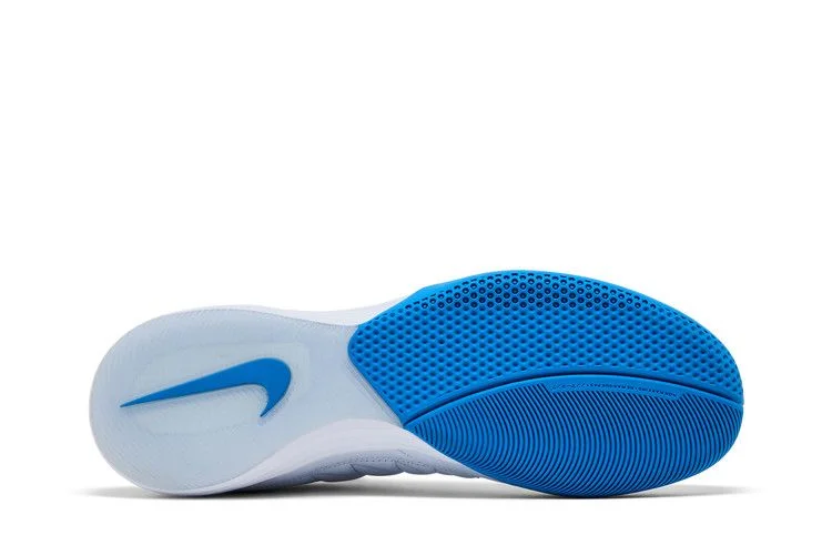 Кроссовки Nike Lunar Gato 2 IC 'Football Grey Light Photo Blue'