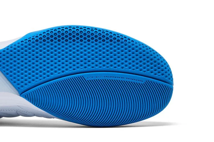 Кроссовки Nike Lunar Gato 2 IC 'Football Grey Light Photo Blue'