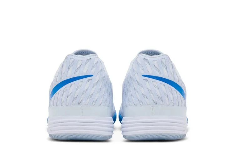 Кроссовки Nike Lunar Gato 2 IC 'Football Grey Light Photo Blue'