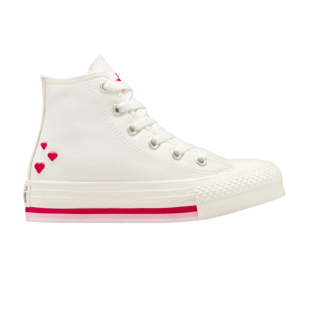Кроссовки Converse Chuck Taylor All Star Lift Platform High PS 'Valentine's Day 2025'