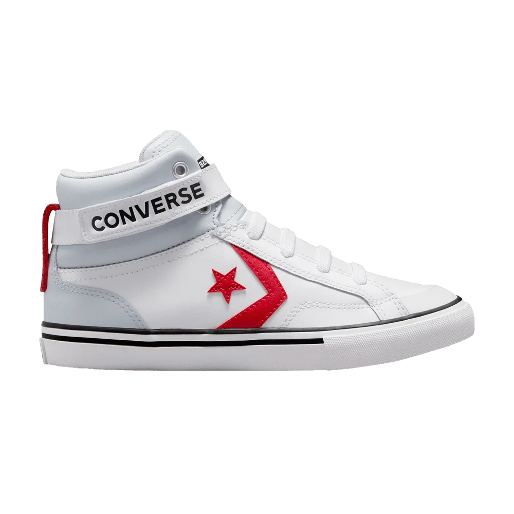 Кроссовки Converse Pro Blaze Strap Leather EasyOn High GS 'Retro Sport Block'