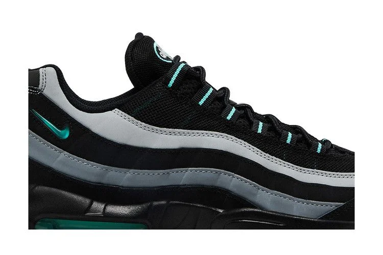 Кроссовки Nike Air Max 95 'Black Aurora Green'