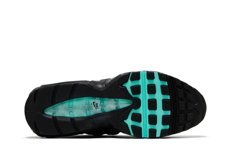 Кроссовки Nike Air Max 95 'Black Aurora Green'