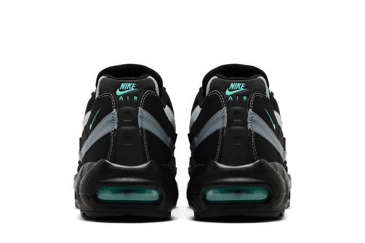 Кроссовки Nike Air Max 95 'Black Aurora Green'