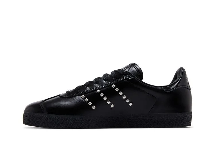 Кроссовки Dime x adidas Gazelle ADV 'Black Silver Metallic Studs'