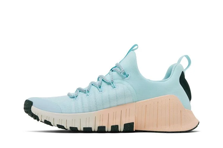 Кроссовки Nike Wmns Free Metcon 6 Premium 'Glacier Blue Washed Coral'