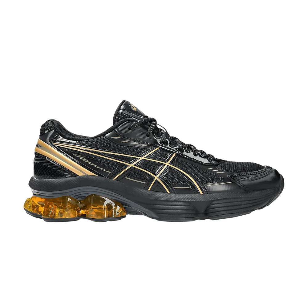 Кроссовки ASICS Gel Kinetic Fluent 'Black Gold'