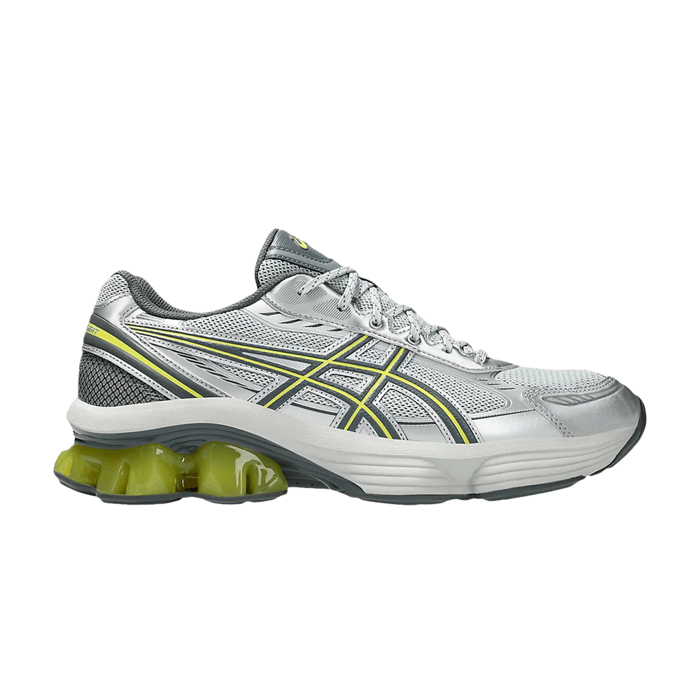 Кроссовки ASICS Gel Kinetic Fluent 'Glacier Grey Lime'