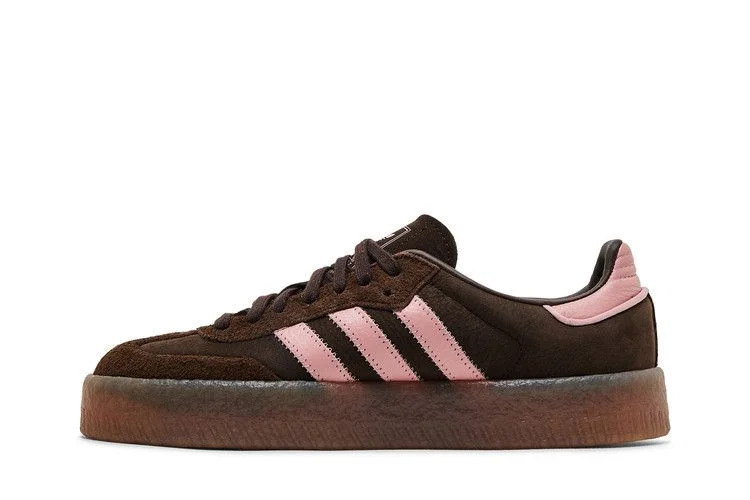 Кроссовки adidas Wmns Sambae 'Dark Brown Wonder Mauve'
