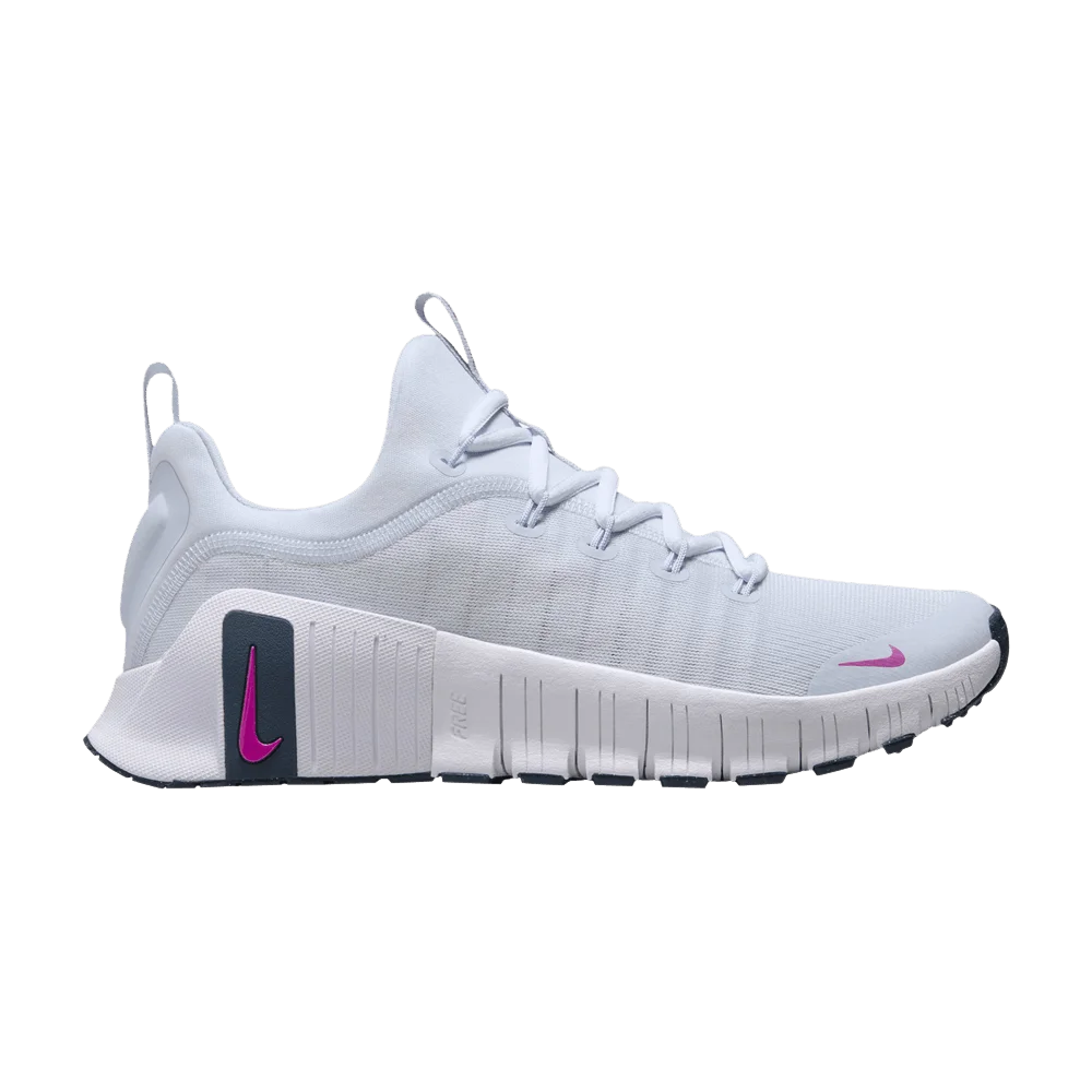 Кроссовки Nike Wmns Free Metcon 6 'Football Grey Hot Fuchsia'