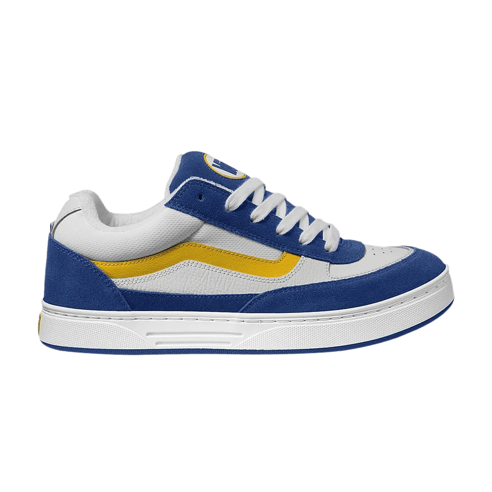 Кроссовки Vans Skate Estazzo 'Blue Yellow'