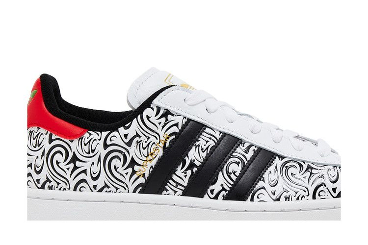 Кроссовки adidas Superstar 2 'Big Apple Tattoo' Snipes Exclusive