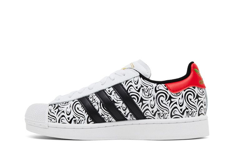 Кроссовки adidas Superstar 2 'Big Apple Tattoo' Snipes Exclusive