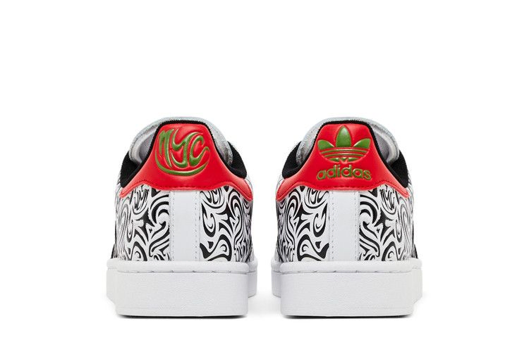 Кроссовки adidas Superstar 2 'Big Apple Tattoo' Snipes Exclusive