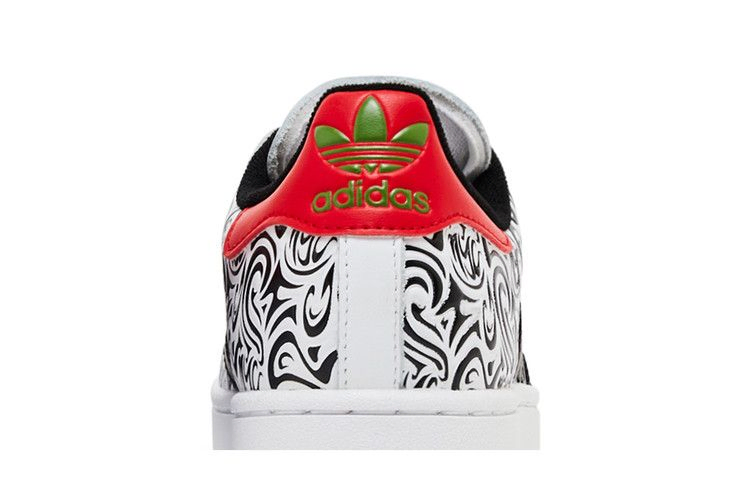 Кроссовки adidas Superstar 2 'Big Apple Tattoo' Snipes Exclusive