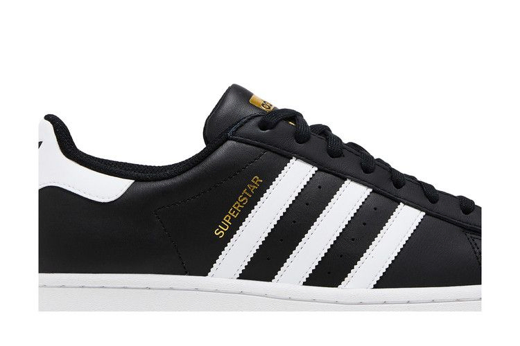 Кроссовки adidas Superstar 'Black White' 2024
