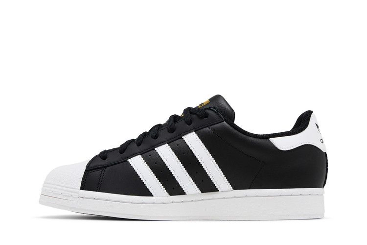 Кроссовки adidas Superstar 'Black White' 2024