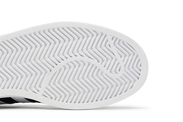 Кроссовки adidas Superstar 'Black White' 2024