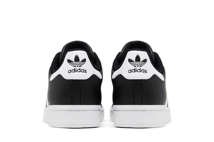 Кроссовки adidas Superstar 'Black White' 2024