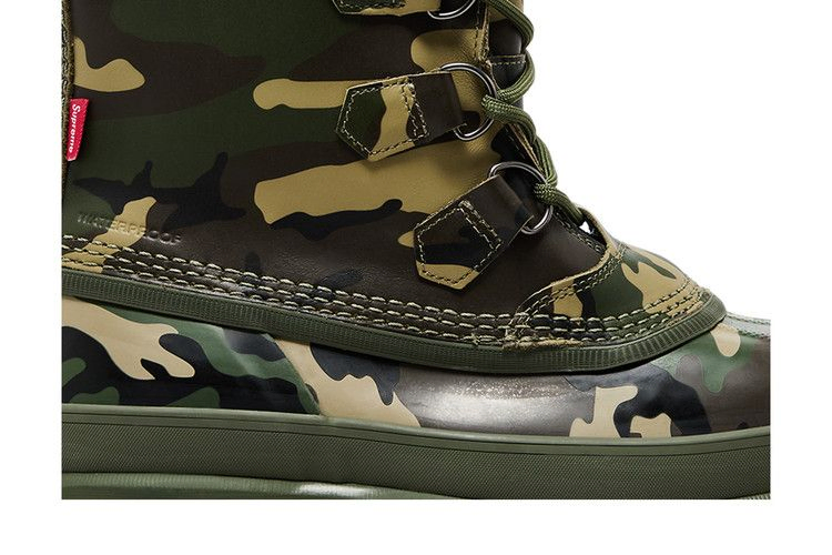 Кроссовки SOREL Supreme x Caribou 'Cypress Green Camo'