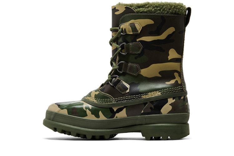 Кроссовки SOREL Supreme x Caribou 'Cypress Green Camo'