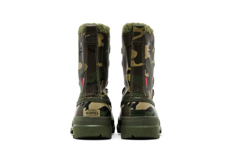 Кроссовки SOREL Supreme x Caribou 'Cypress Green Camo'