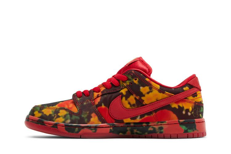 Кроссовки Nike The Wizard of Oz x Dunk Low SB 'Poppy Field'