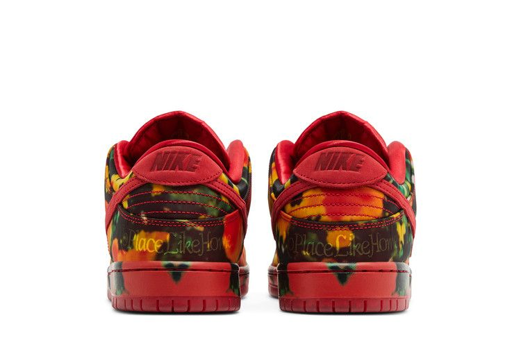 Кроссовки Nike The Wizard of Oz x Dunk Low SB 'Poppy Field'