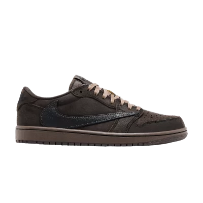 Travis Scott x Air Jordan 1 Retro Low OG SP 'Velvet Brown'