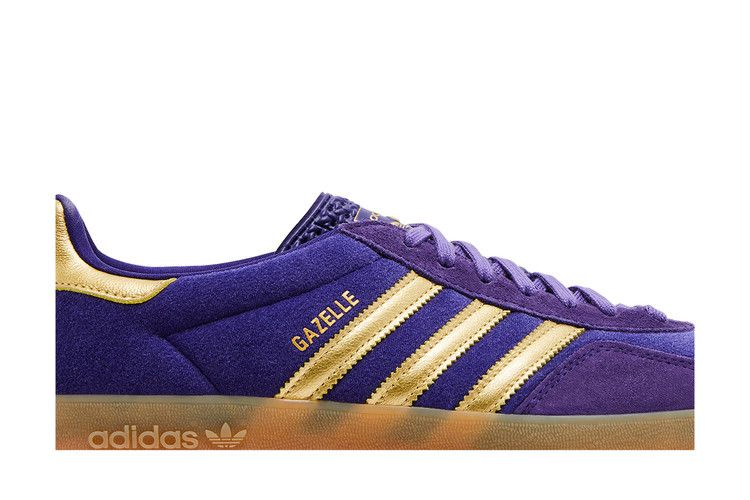 Кроссовки adidas West NYC x Gazelle Indoor 'Wizard'