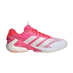 Lucid Pink/Zero Metallic/Lucid Red