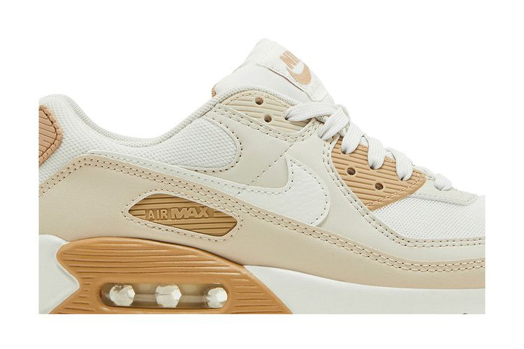 Кроссовки Nike Wmns Air Max 90 'Phantom Light Orewood Brown'