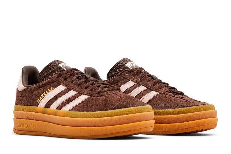 Кроссовки adidas Wmns Gazelle Bold 'Auburn Icey Pink'