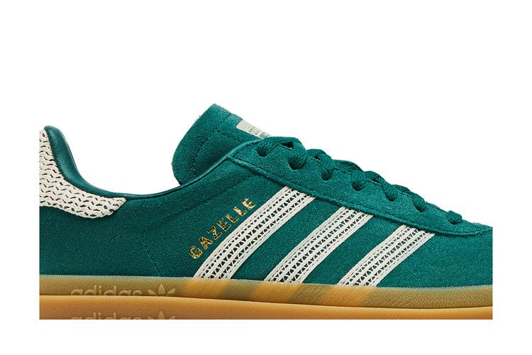 Кроссовки adidas Wmns Gazelle Bold 'Crochet Pack - Collegiate Green'
