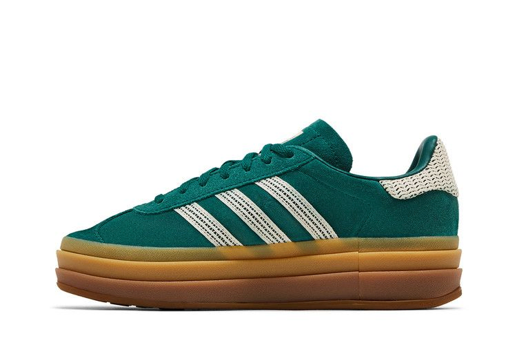 Кроссовки adidas Wmns Gazelle Bold 'Crochet Pack - Collegiate Green'