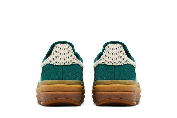 Кроссовки adidas Wmns Gazelle Bold 'Crochet Pack - Collegiate Green'