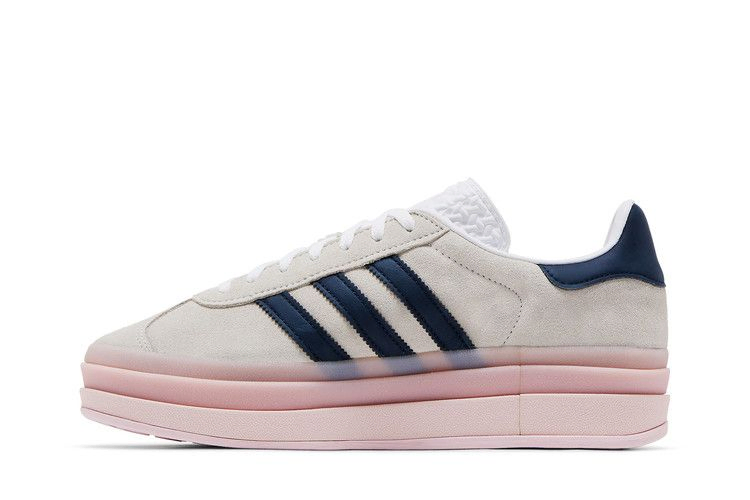Кроссовки adidas Wmns Gazelle Bold 'White Clear Pink Indigo'