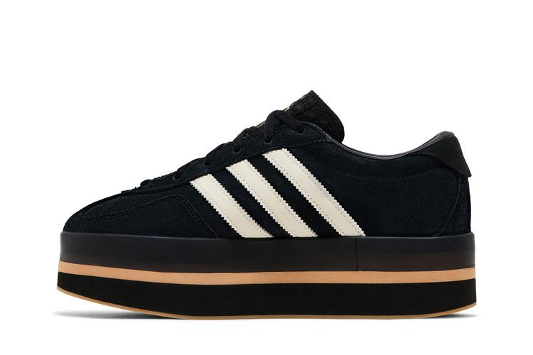 Кроссовки adidas Wmns Gazelle Stack 'Black Cream Gum'