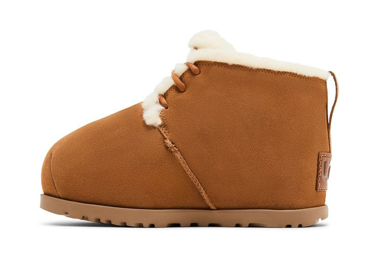 Кроссовки UGG Wmns Pumped Lace Up 'Chestnut'