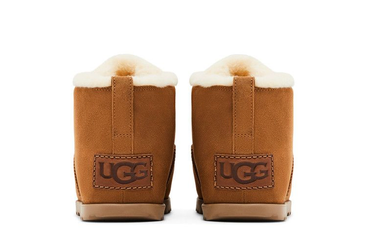 Кроссовки UGG Wmns Pumped Lace Up 'Chestnut'