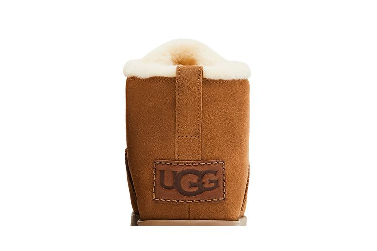 Кроссовки UGG Wmns Pumped Lace Up 'Chestnut'