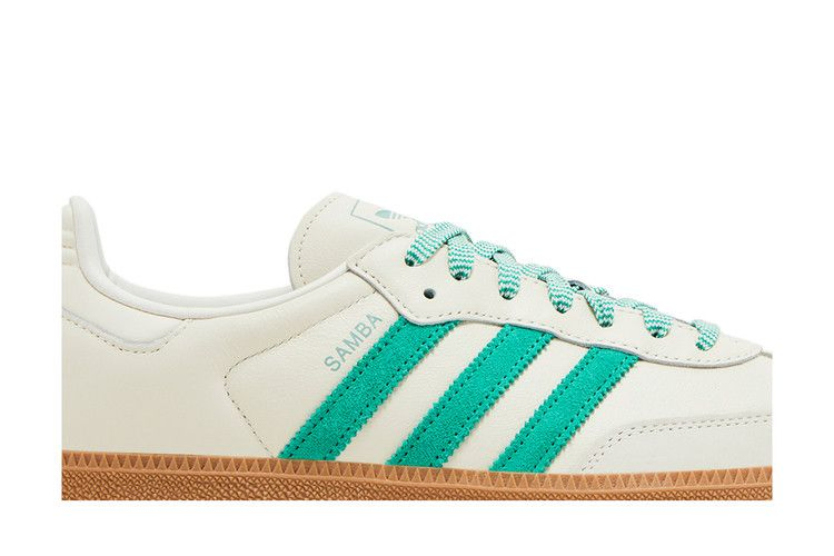 Кроссовки adidas Wmns Samba OG 'Off White Court Green'