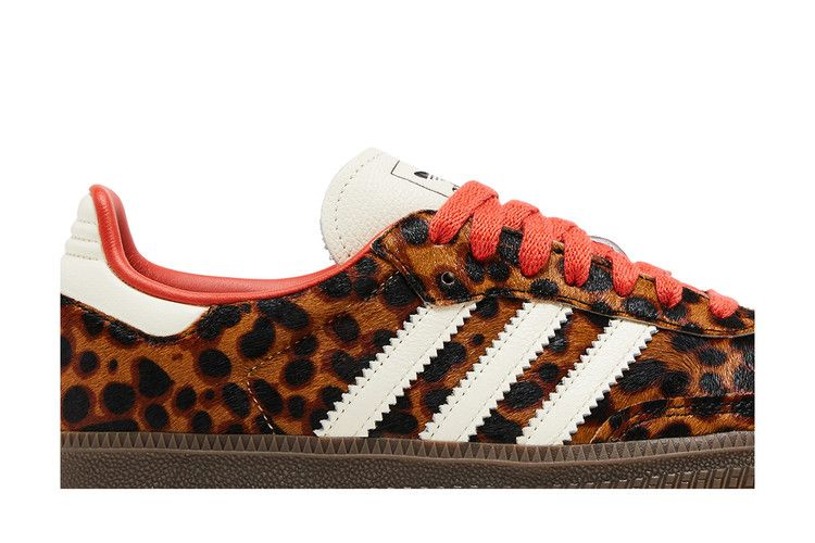 Кроссовки adidas Wmns Samba OG 'Cheetah Pack - Preloved Red'