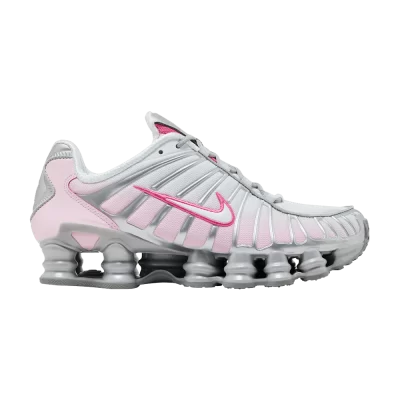 Nike Wmns Shox TL 'Metallic Platinum Pink Foam'