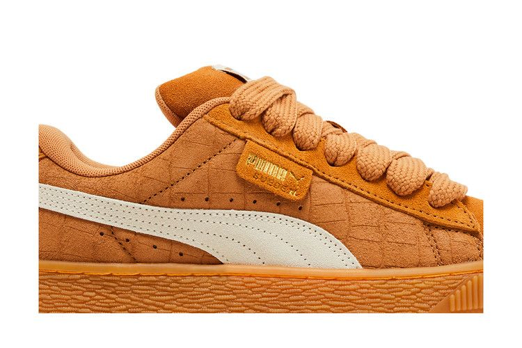 Кроссовки Puma Wmns Suede XL 'Elevated - Caramel Latte Gum'