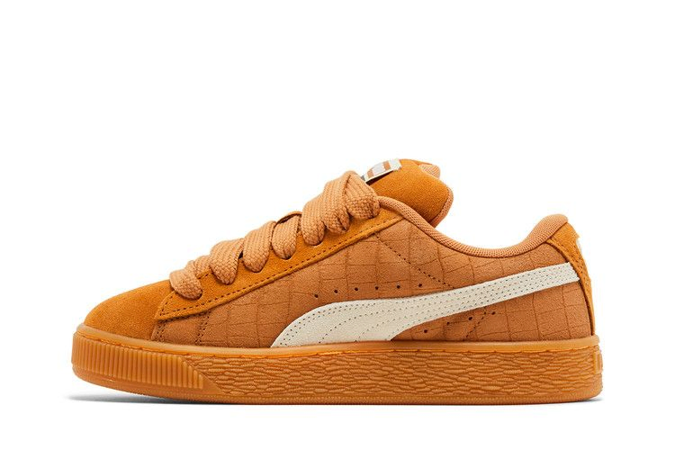 Кроссовки Puma Wmns Suede XL 'Elevated - Caramel Latte Gum'