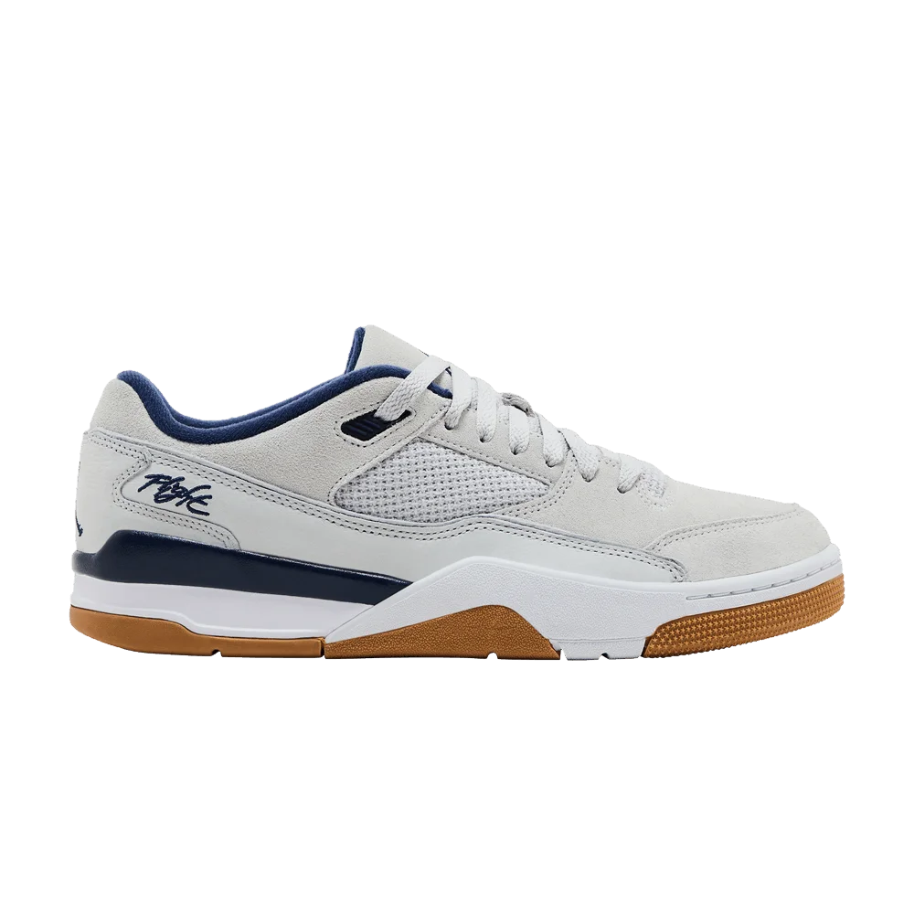 Кроссовки Air Jordan Flight Court 'Neutral Grey Midnight Navy Gum'