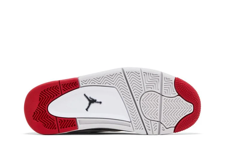 Кроссовки Air Jordan 4 RM GS 'White Fire Red'