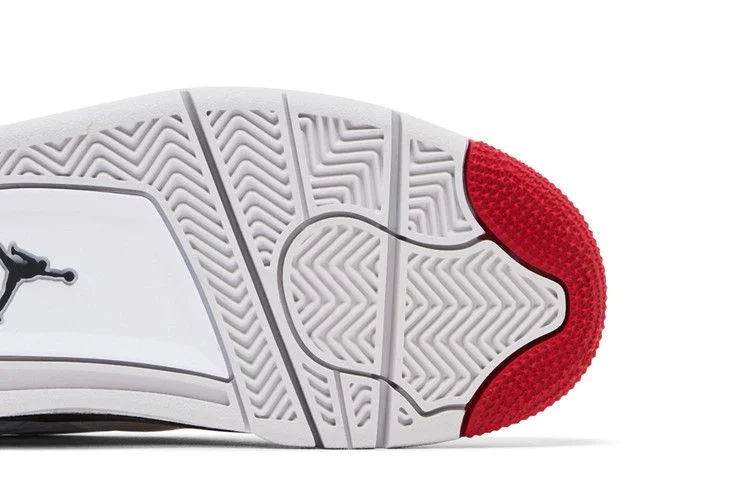 Кроссовки Air Jordan 4 RM GS 'White Fire Red'